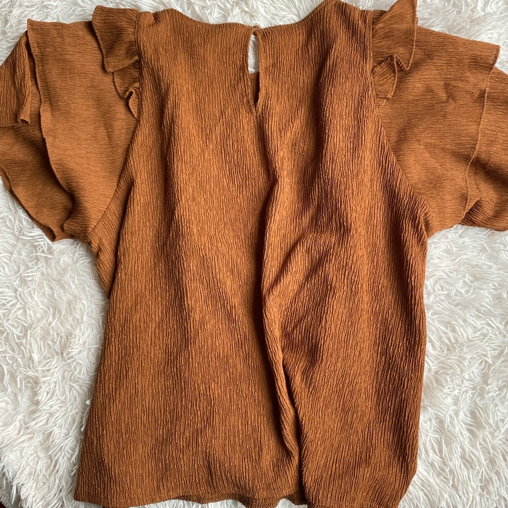 Ruffle top - Picture 4 of 4